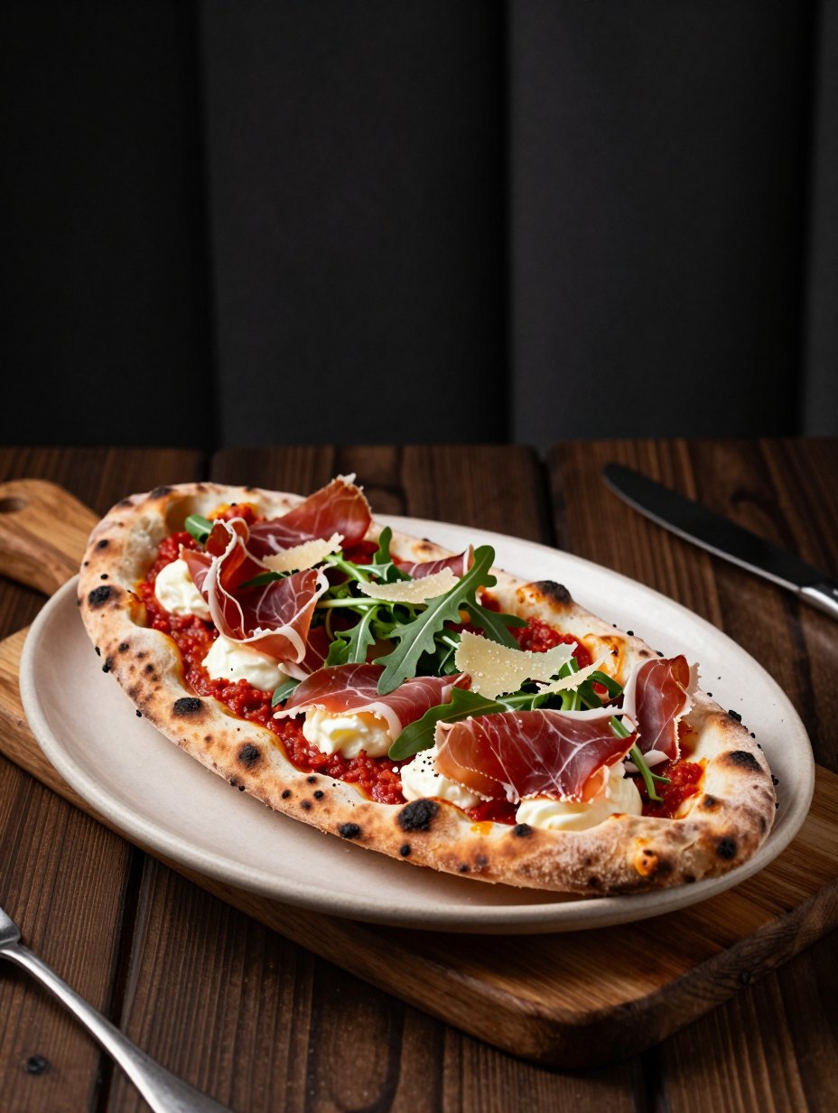 Pinsa Parma Rucola